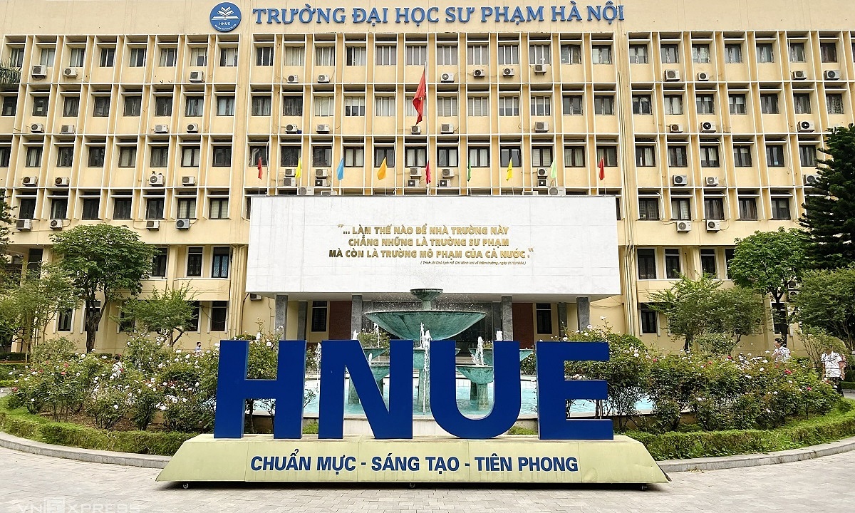 ĐẠI HỌC SƯ PHẠM HÀ NỘI 